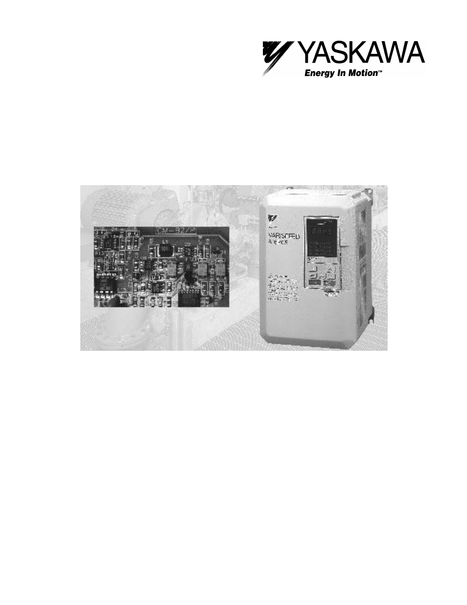 Yaskawa VS-616PC5/P5 Isolated 4-20mA Output Monitor Card CM-B2/P User Manual | 8 pages