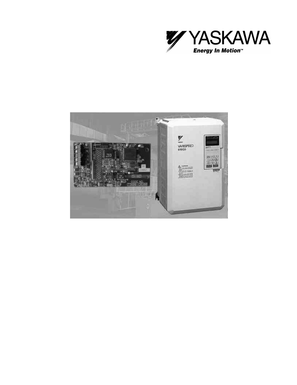 Yaskawa VS-616G5 DeviceNet Communication Interface Card SI-M2 User Manual | 16 pages