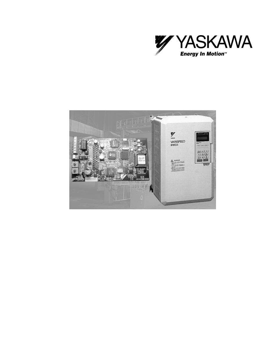 Yaskawa VS-616G5 Profibus-DP Control Card SI-P User Manual | 18 pages