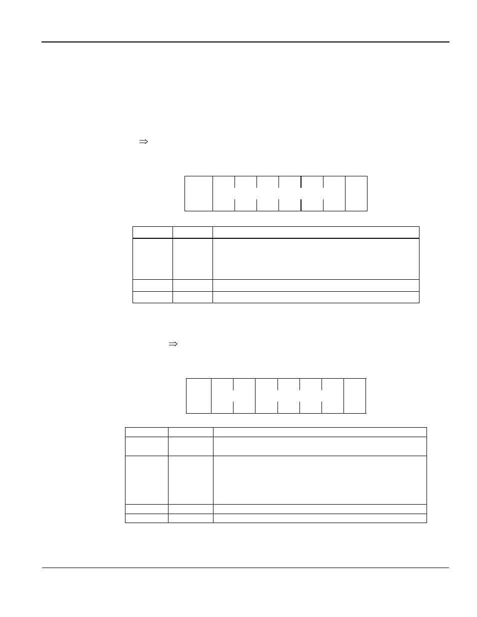 Handshaking register | Yaskawa VS-616G5 Profibus-DP Control Card SI-P User Manual | Page 15 / 18
