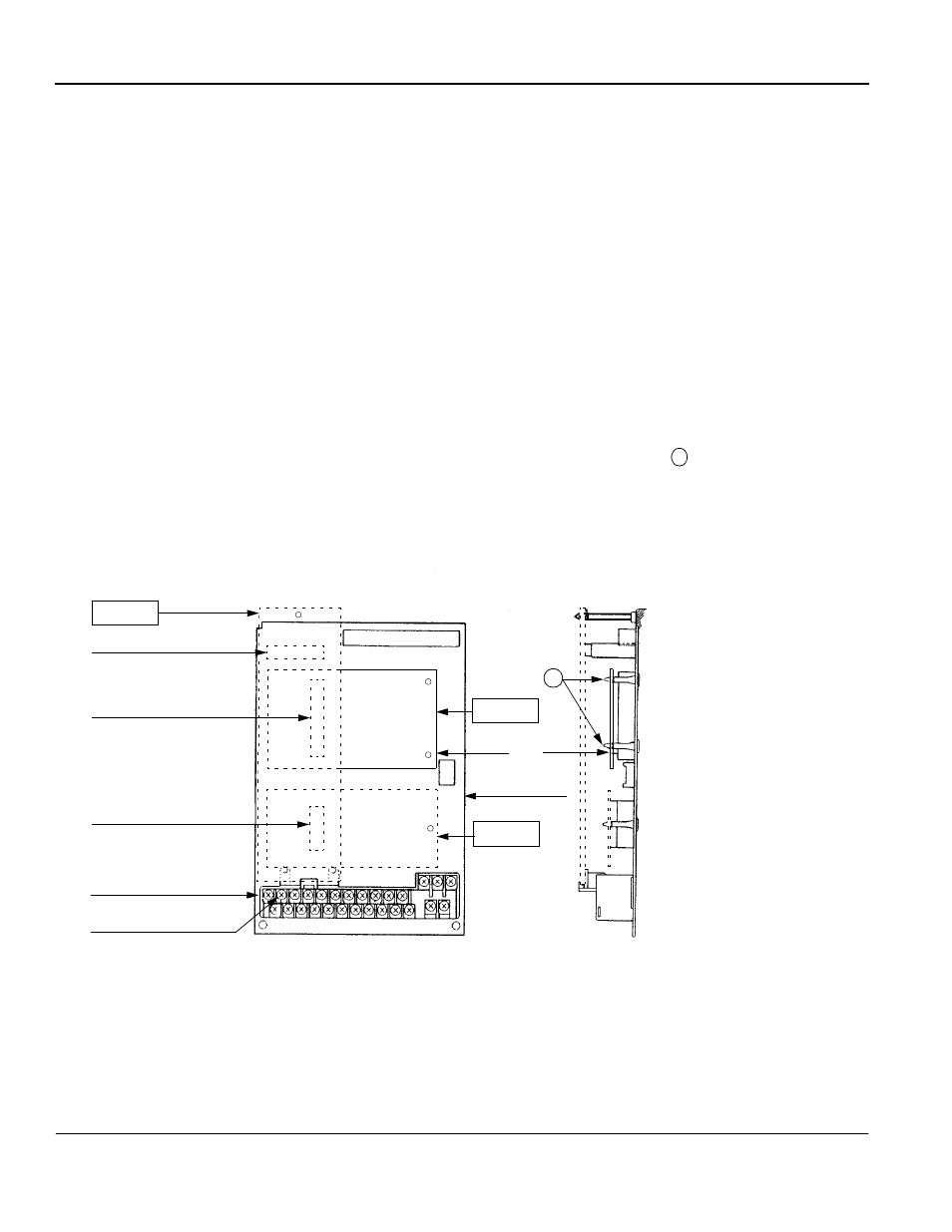 Installation | Yaskawa VS-616G5 Profibus-DP Control Card SI-P User Manual | Page 4 / 18