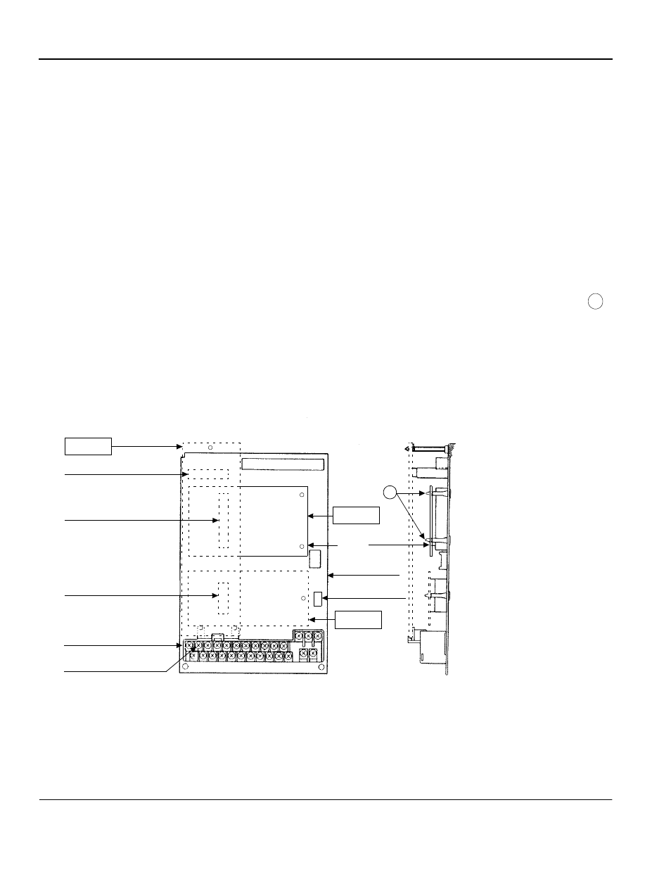 Installation | Yaskawa VS-616G5 InterBus-S Control Card SI-R User Manual | Page 4 / 17