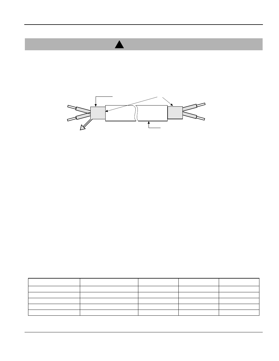Wiring notes, Caution | Yaskawa VS-616G5 InterBus-S Control Card SI-R User Manual | Page 5 / 17