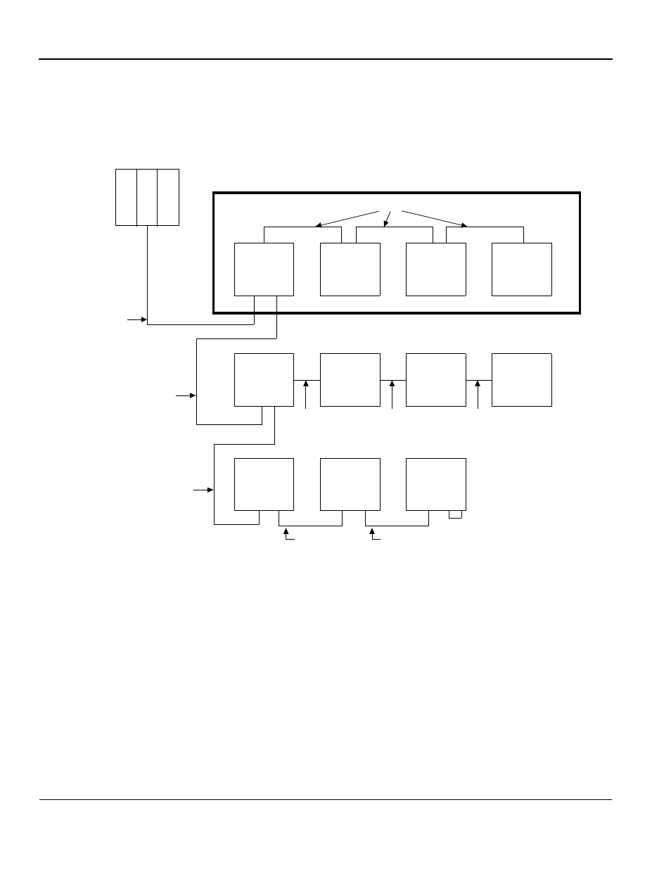 Interbus-s function, Fig. 7 interbus-s topology | Yaskawa VS-616G5 InterBus-S Control Card SI-R User Manual | Page 8 / 17