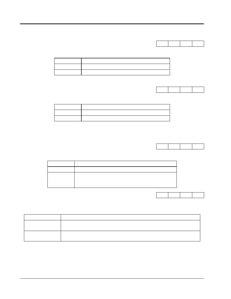 Yaskawa VS-616G5 Series Revision F Programming Manual User Manual | Page 122 / 162