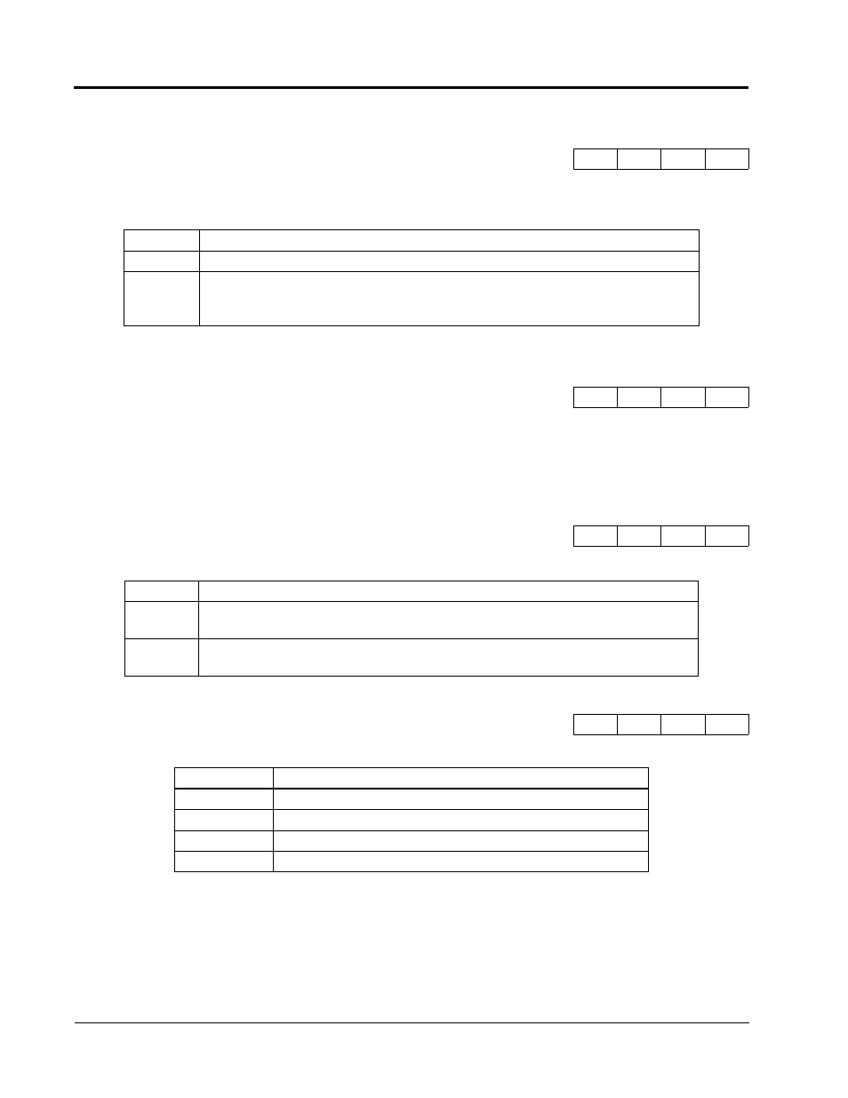 Yaskawa VS-616G5 Series Revision F Programming Manual User Manual | Page 124 / 162