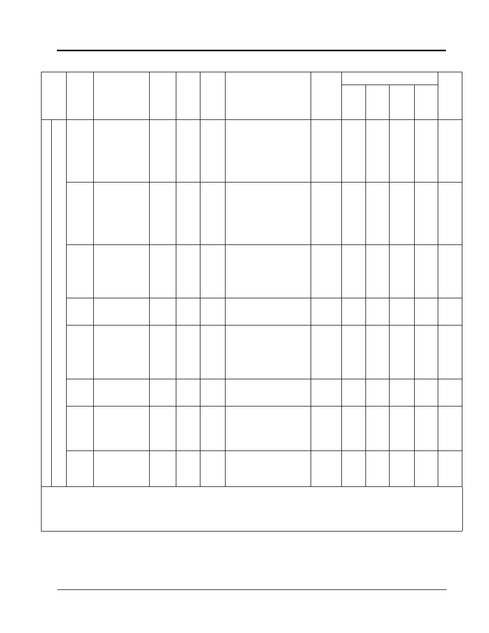 Yaskawa VS-616G5 Series Revision F Programming Manual User Manual | Page 127 / 162