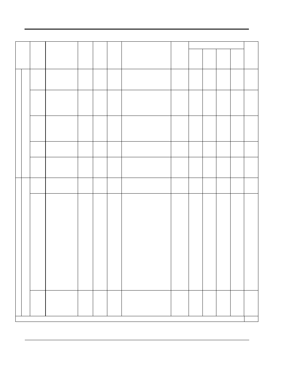 Yaskawa VS-616G5 Series Revision F Programming Manual User Manual | Page 154 / 162