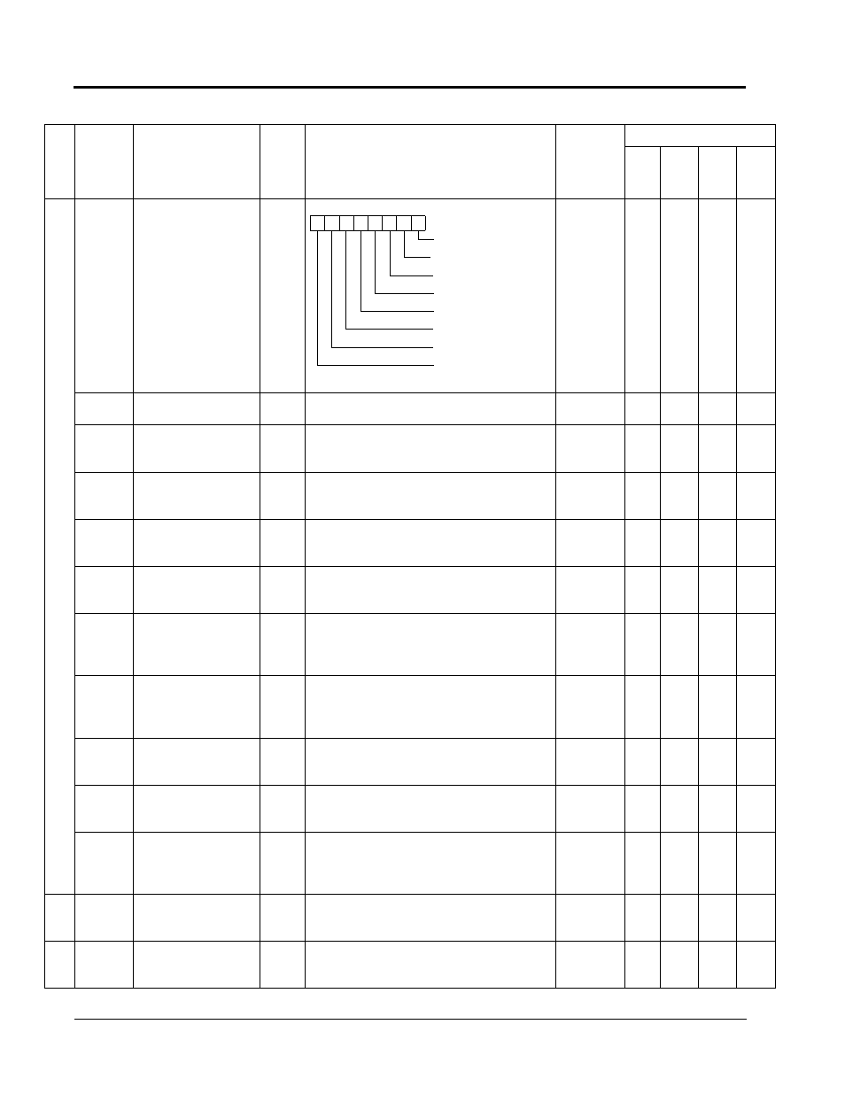 Yaskawa VS-616G5 Series Revision F Programming Manual User Manual | Page 158 / 162