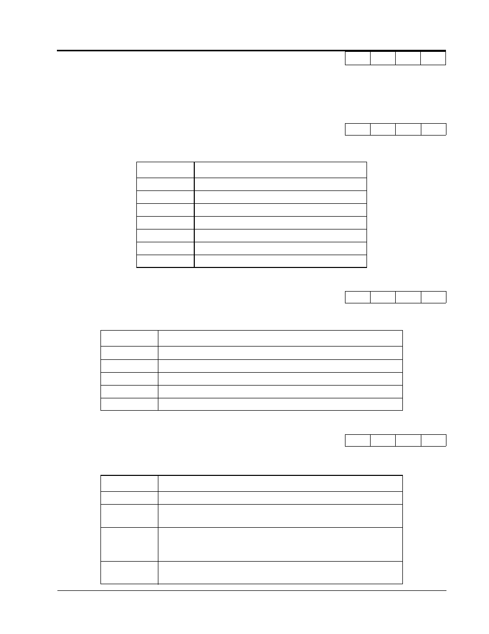 Main menu: initialize | Yaskawa VS-616G5 Series Revision F Programming Manual User Manual | Page 9 / 162