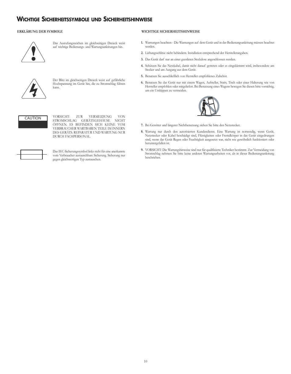 Cerwin-Vega VE-5C User Manual | Page 14 / 24