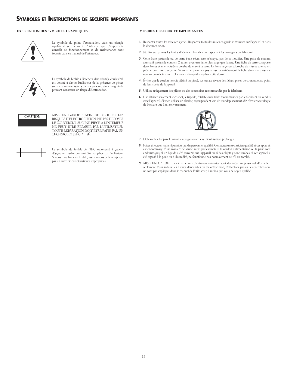 Cerwin-Vega VE-5C User Manual | Page 19 / 24