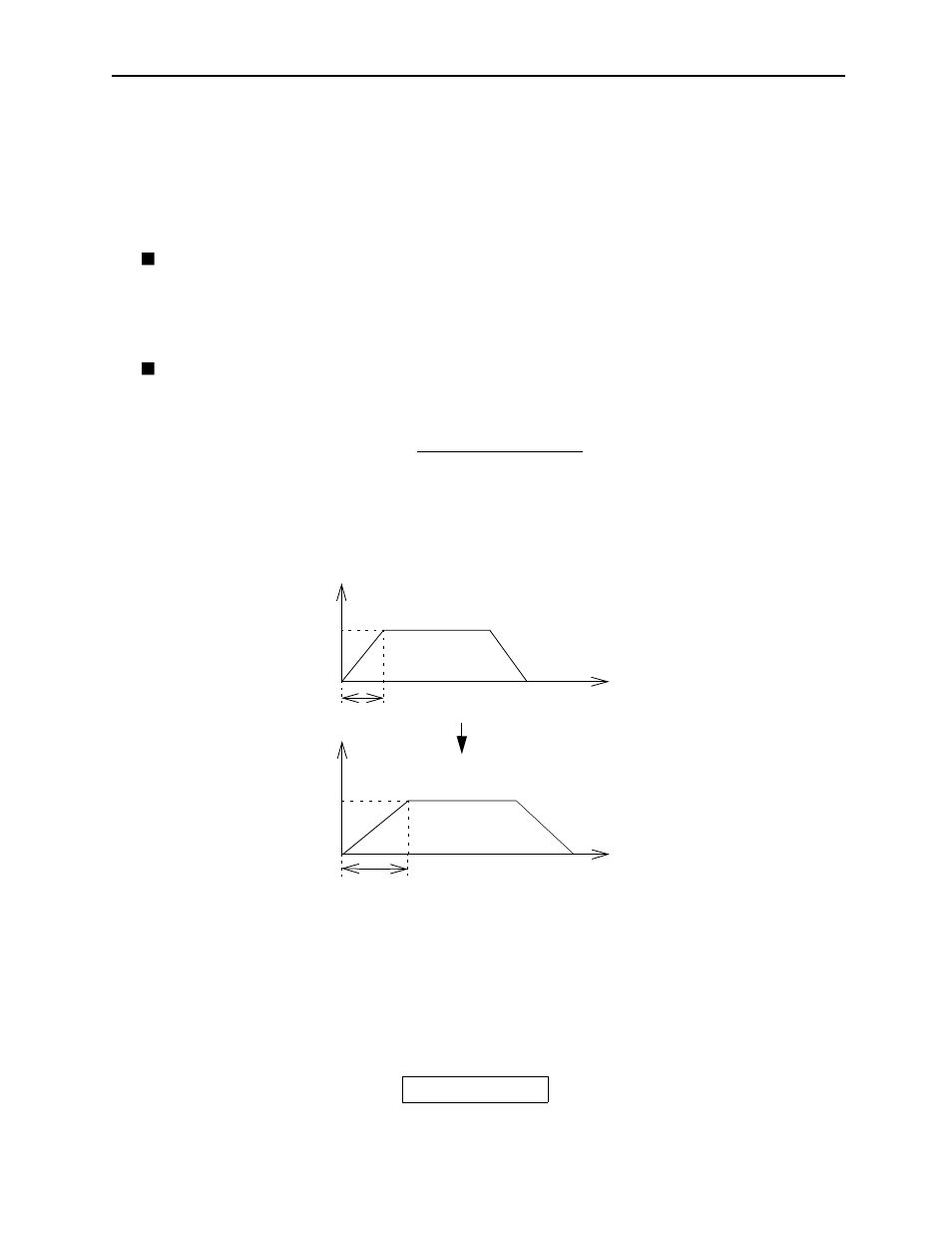 Speed/acceleration commands -34, Acceleration time change (acc) command -34, 2 speed/acceleration commands | 1 acceleration time change (acc) command ! outline, Detailed explanation | Yaskawa MotionSuite Series Machine Controller Programming Manual User Manual | Page 119 / 187