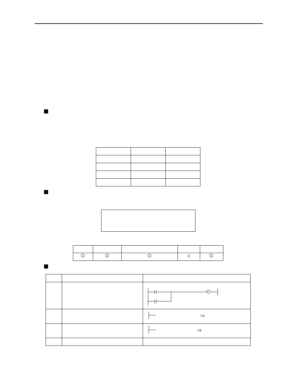 Logical or (|) -12, 3 logical calculations, 1 logical or (|) ! ! ! ! outline | Detailed explanation, Program example | Yaskawa MotionSuite Series Machine Controller Programming Manual User Manual | Page 144 / 187