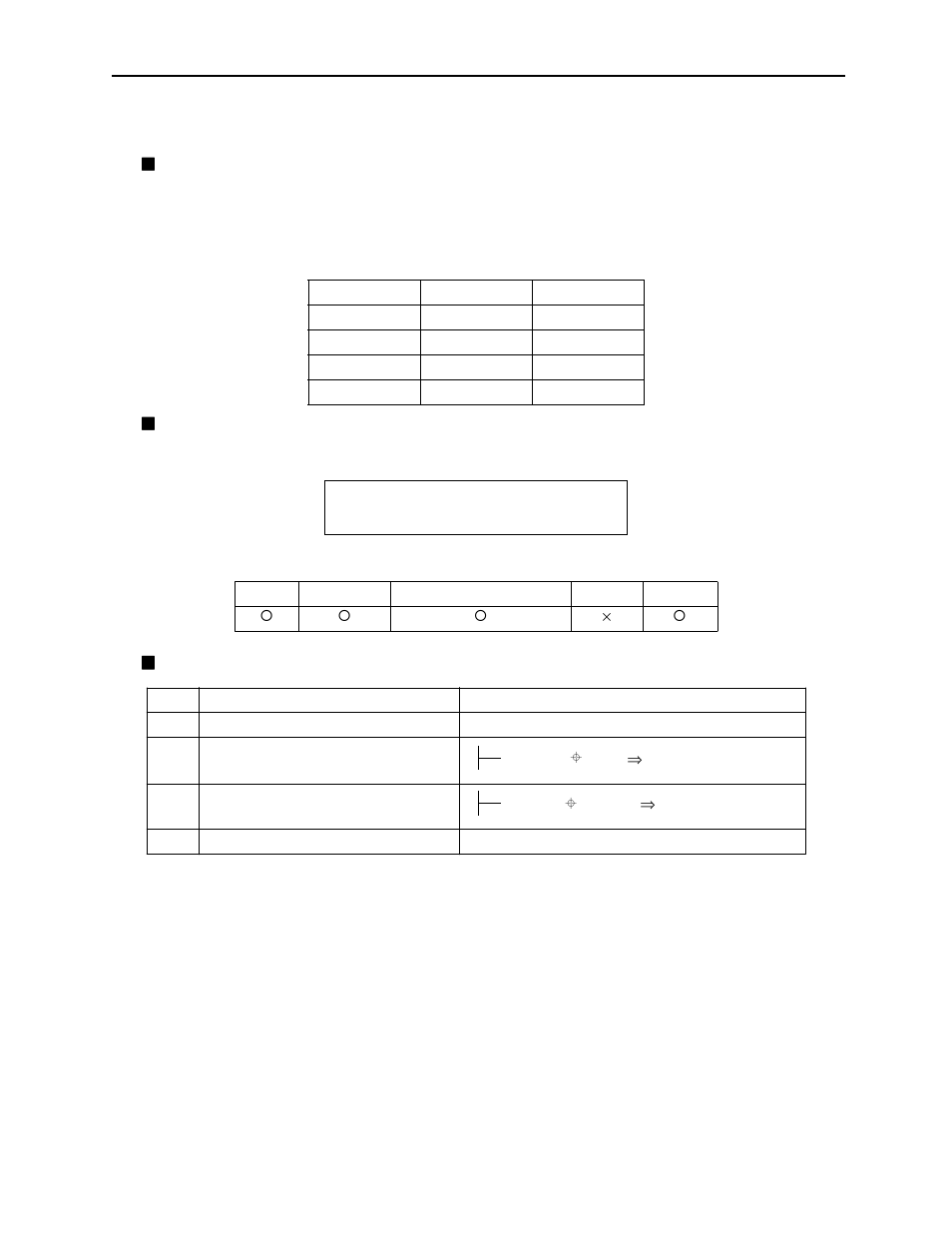 Exclusive or (^) -14, 3 exclusive or (^) ! ! ! ! outline, Detailed explanation | Program example | Yaskawa MotionSuite Series Machine Controller Programming Manual User Manual | Page 146 / 187