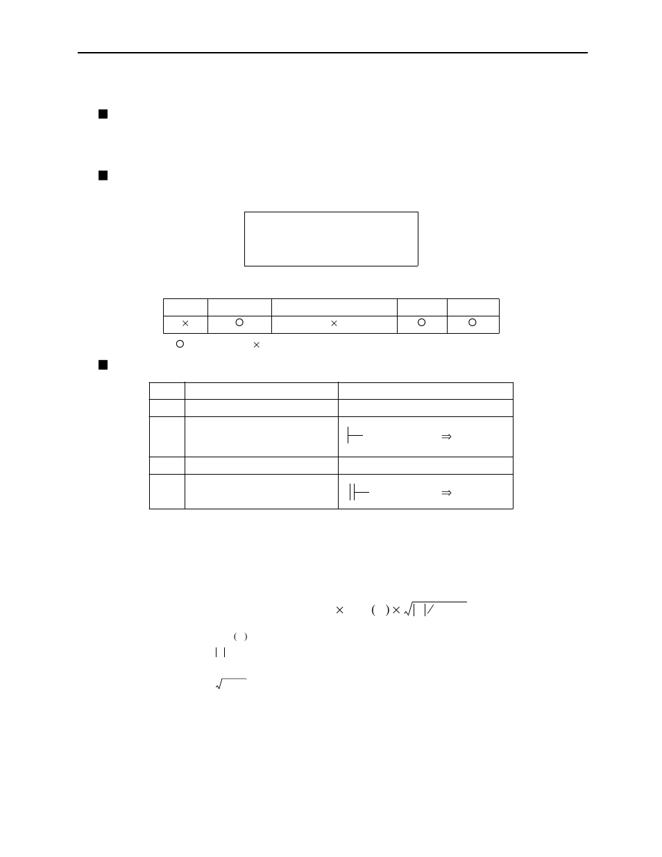 Square root (sqt) -35, 7 square root (sqt) ! ! ! ! outline, Detailed explanation | Program example | Yaskawa MotionSuite Series Machine Controller Programming Manual User Manual | Page 167 / 187