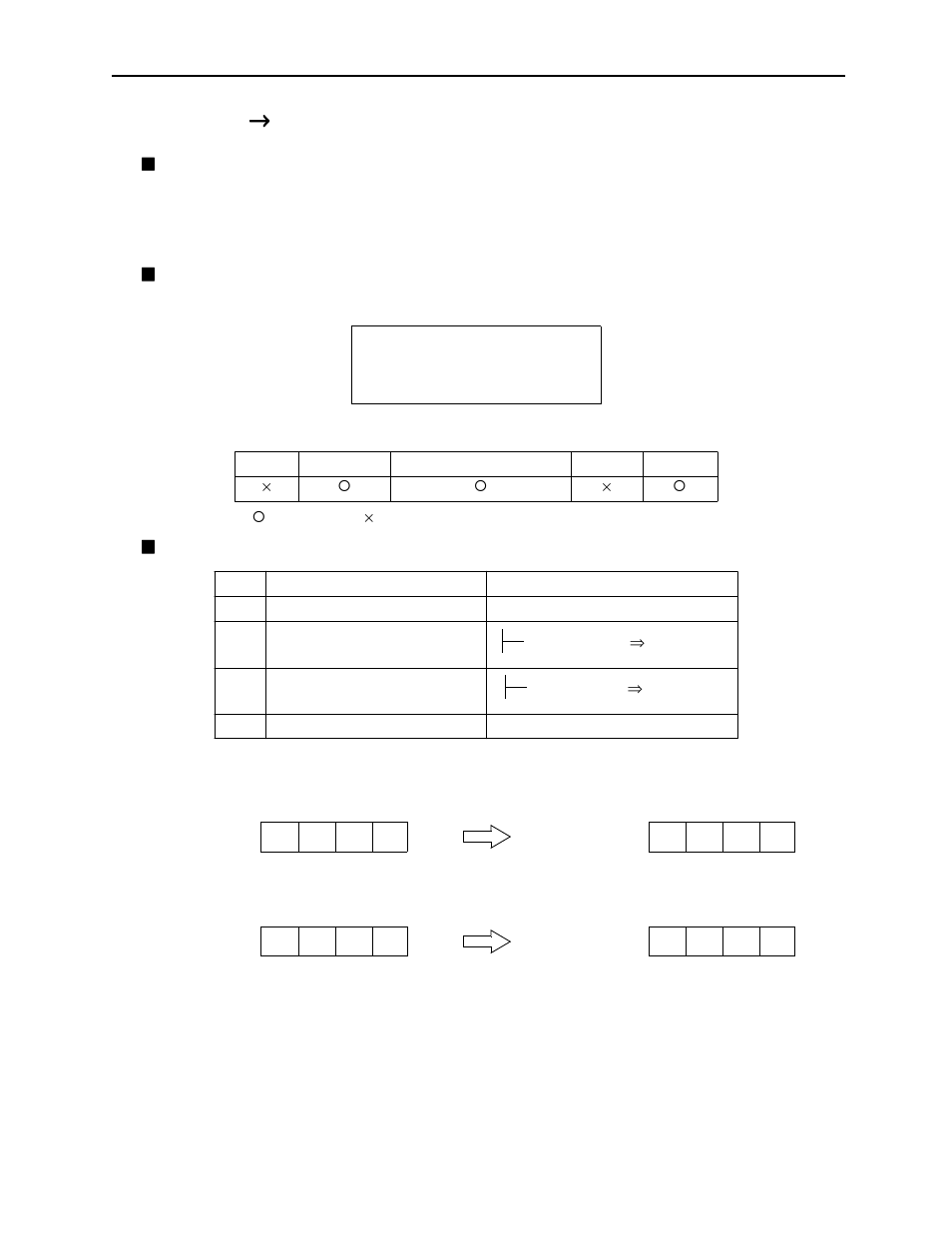 9 bin → → → → bcd (bcd) ! ! ! ! outline, Detailed explanation, Program example | Yaskawa MotionSuite Series Machine Controller Programming Manual User Manual | Page 170 / 187