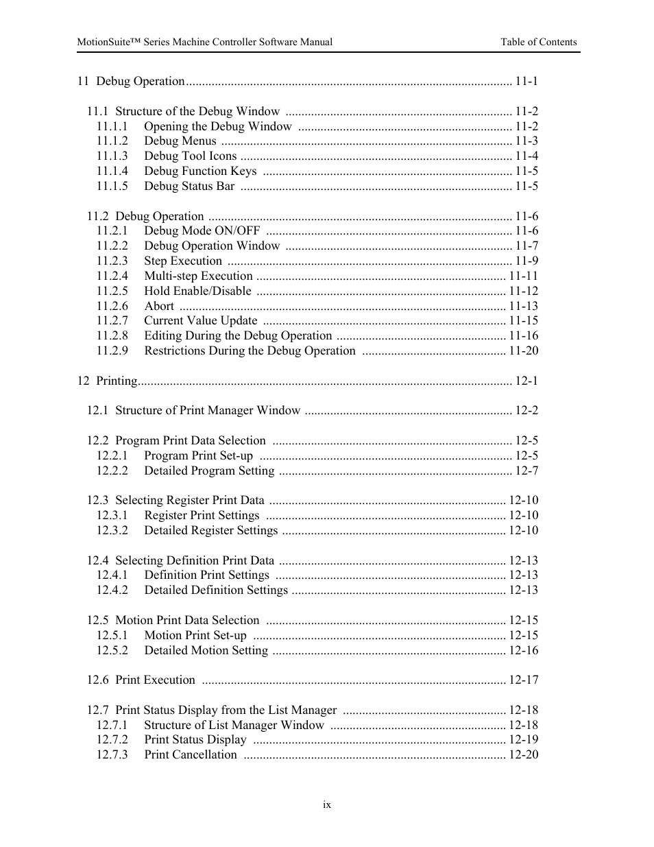 Yaskawa MotionSuite Series Machine Controller Software Manual User Manual | Page 10 / 461