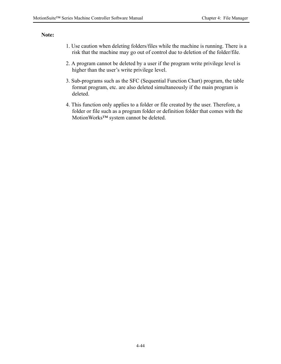 Yaskawa MotionSuite Series Machine Controller Software Manual User Manual | Page 101 / 461