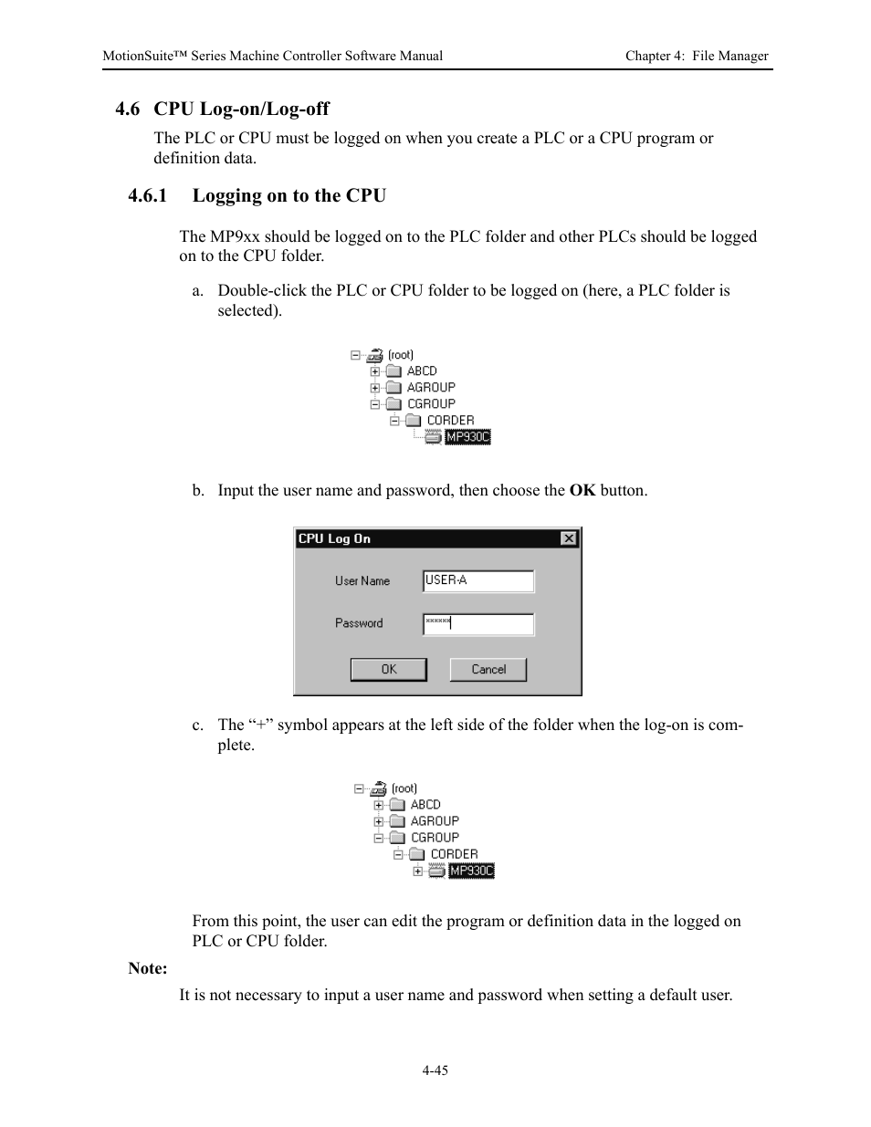 Yaskawa MotionSuite Series Machine Controller Software Manual User Manual | Page 102 / 461