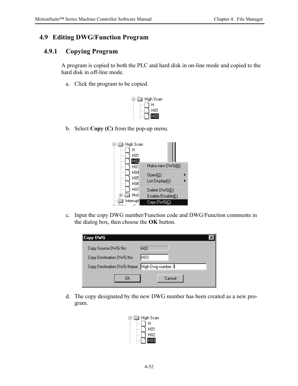 Yaskawa MotionSuite Series Machine Controller Software Manual User Manual | Page 109 / 461