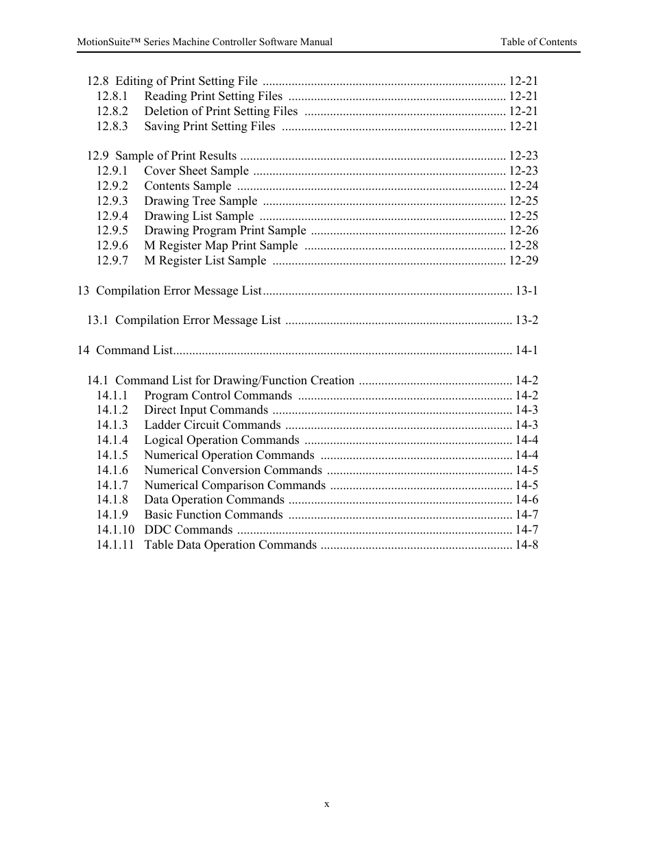 Yaskawa MotionSuite Series Machine Controller Software Manual User Manual | Page 11 / 461