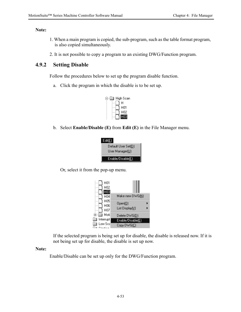Yaskawa MotionSuite Series Machine Controller Software Manual User Manual | Page 110 / 461