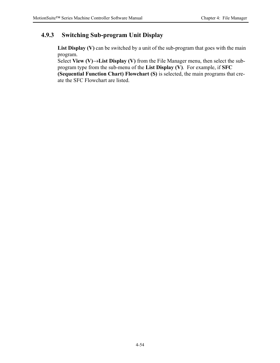 Yaskawa MotionSuite Series Machine Controller Software Manual User Manual | Page 111 / 461
