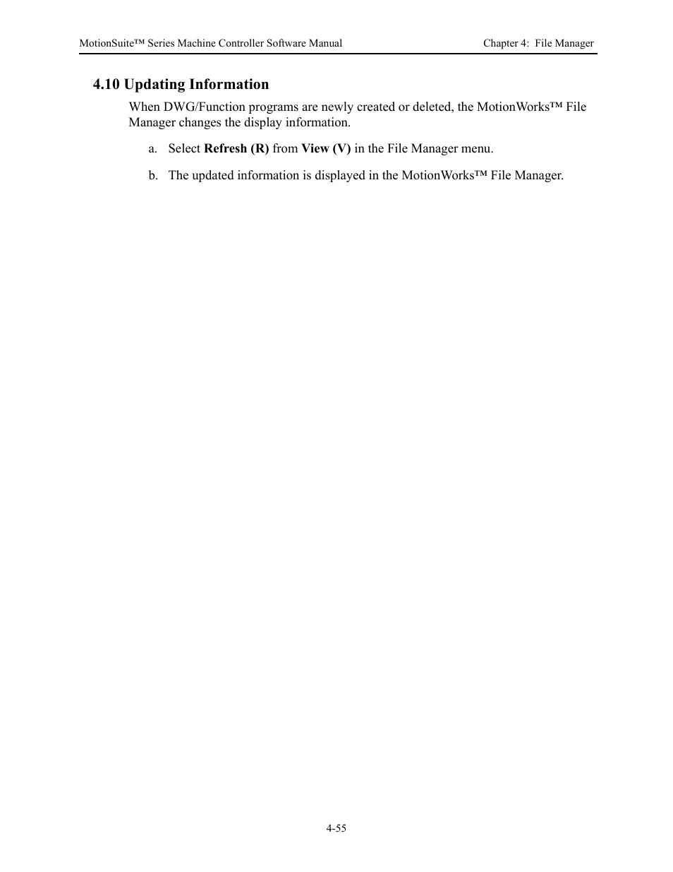 10 updating information | Yaskawa MotionSuite Series Machine Controller Software Manual User Manual | Page 112 / 461
