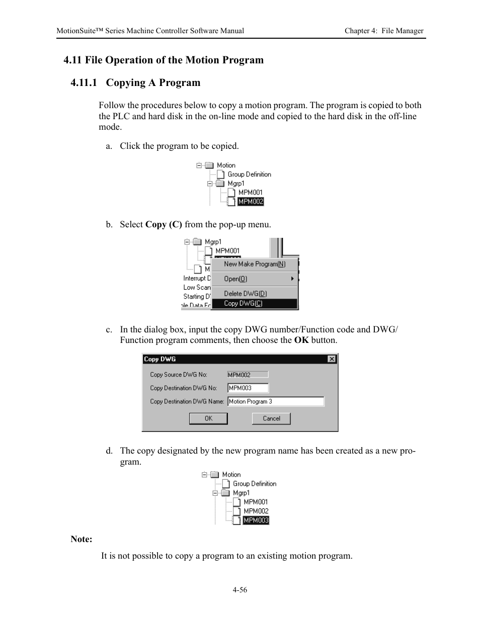 Yaskawa MotionSuite Series Machine Controller Software Manual User Manual | Page 113 / 461