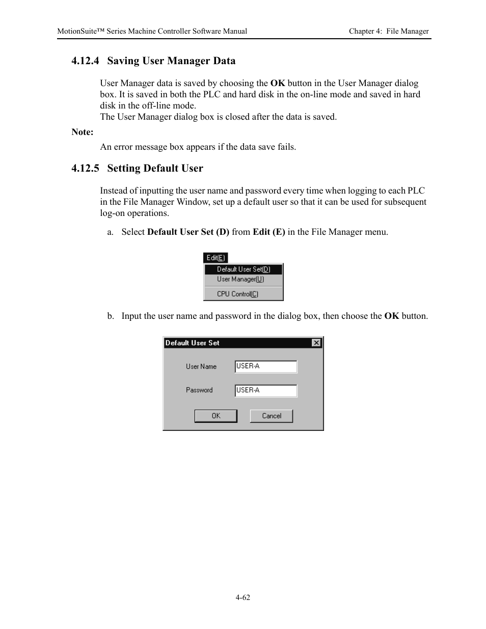 Yaskawa MotionSuite Series Machine Controller Software Manual User Manual | Page 119 / 461