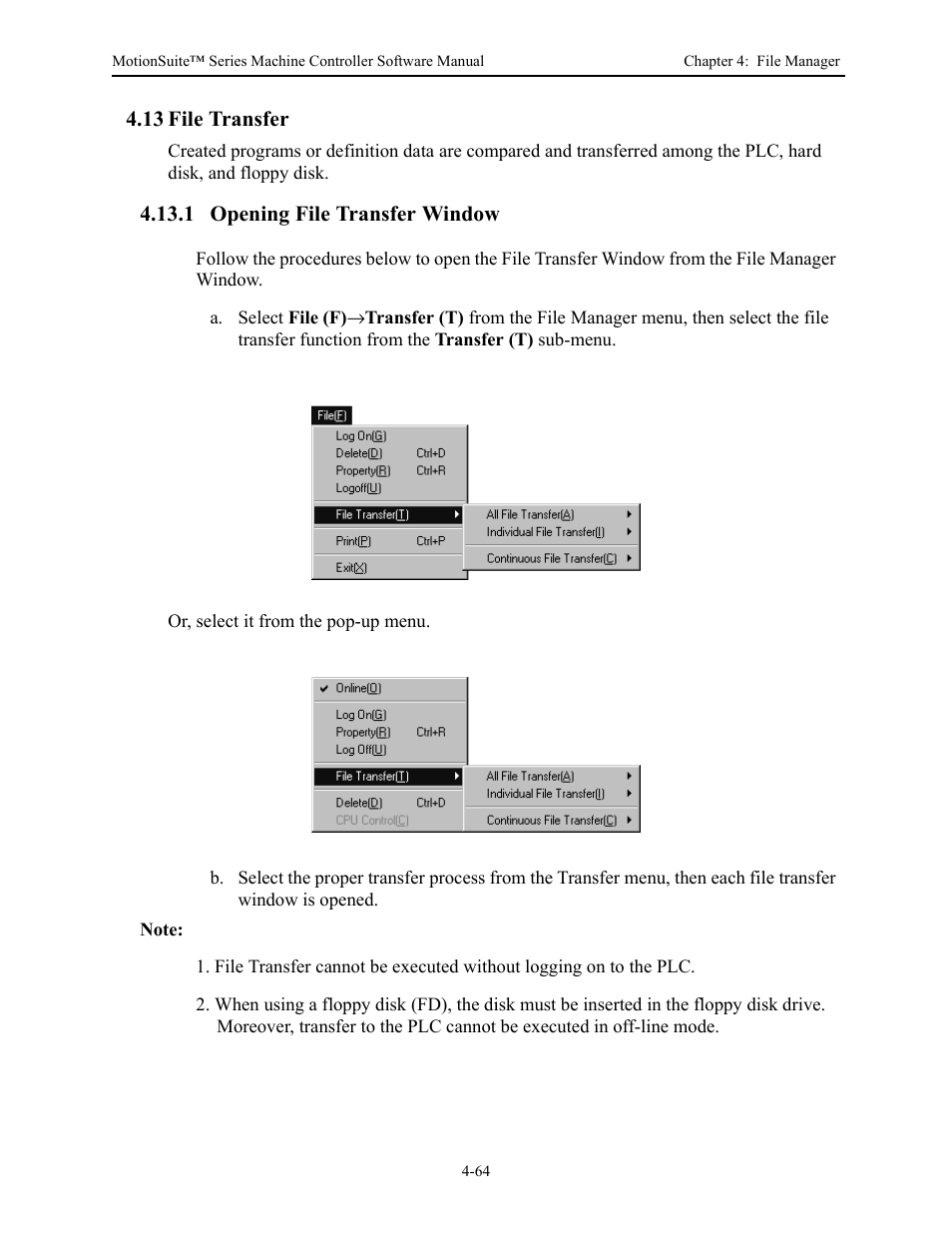 Yaskawa MotionSuite Series Machine Controller Software Manual User Manual | Page 121 / 461