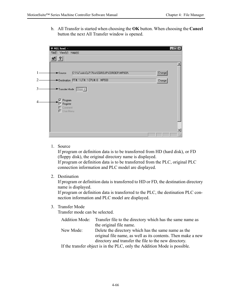 Yaskawa MotionSuite Series Machine Controller Software Manual User Manual | Page 123 / 461