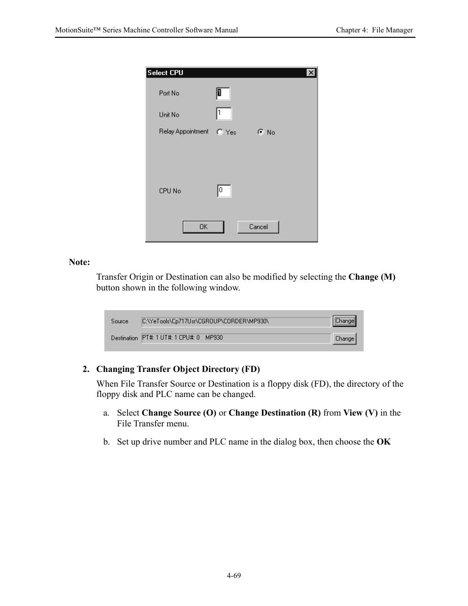 Yaskawa MotionSuite Series Machine Controller Software Manual User Manual | Page 126 / 461