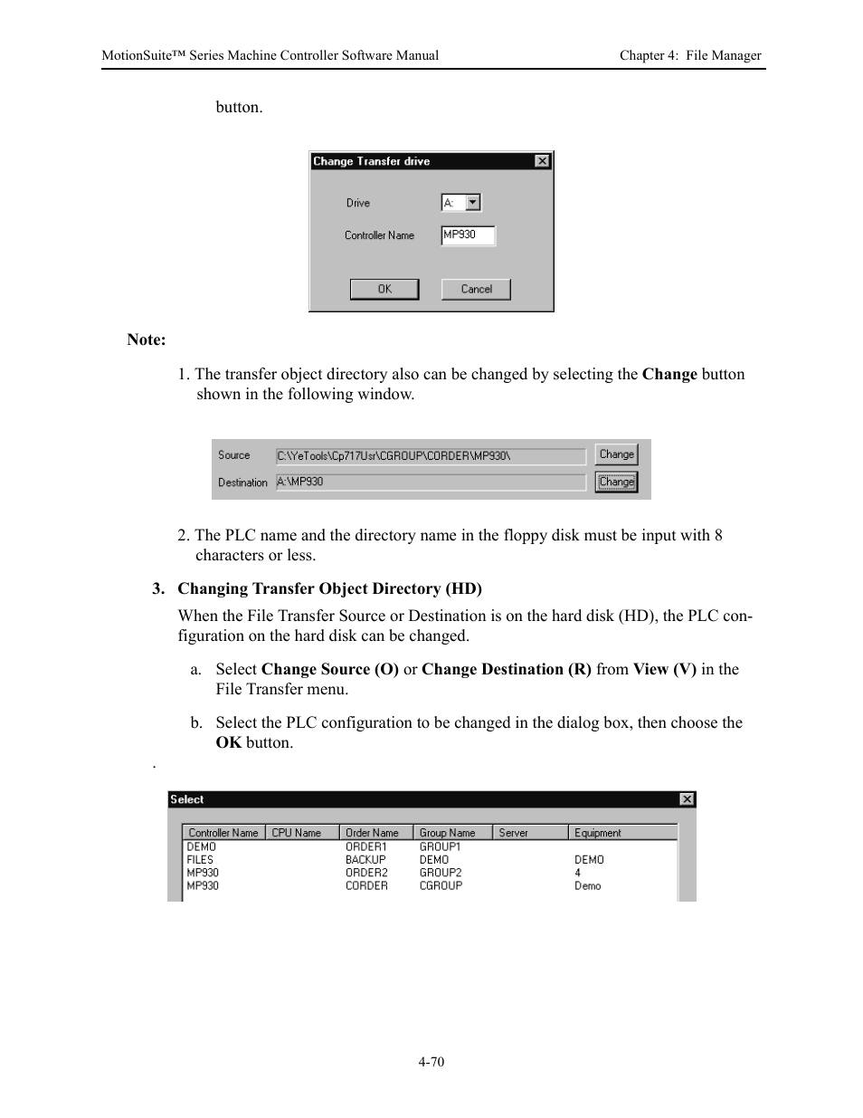 Yaskawa MotionSuite Series Machine Controller Software Manual User Manual | Page 127 / 461
