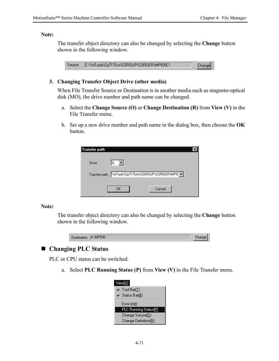 Yaskawa MotionSuite Series Machine Controller Software Manual User Manual | Page 128 / 461