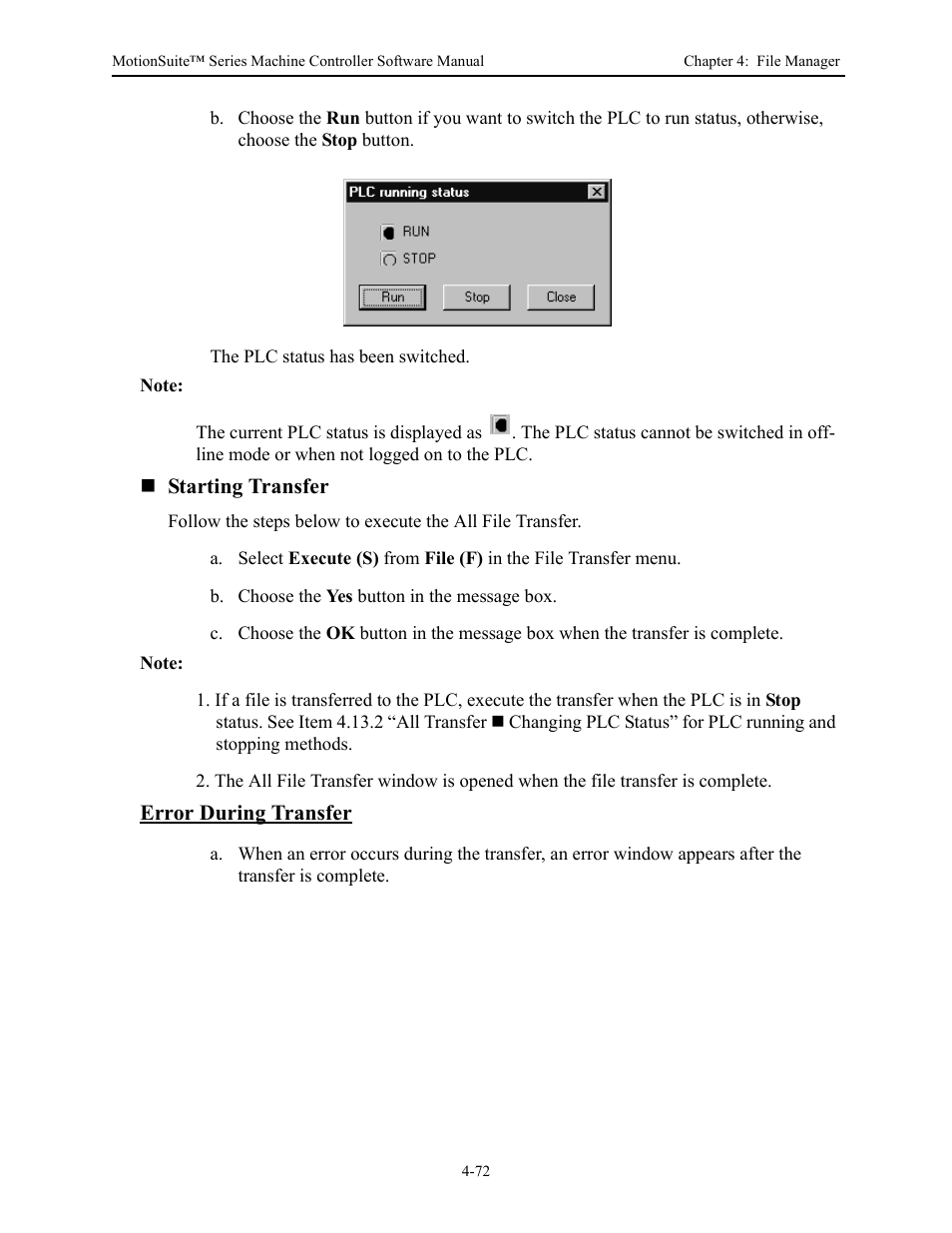 Yaskawa MotionSuite Series Machine Controller Software Manual User Manual | Page 129 / 461