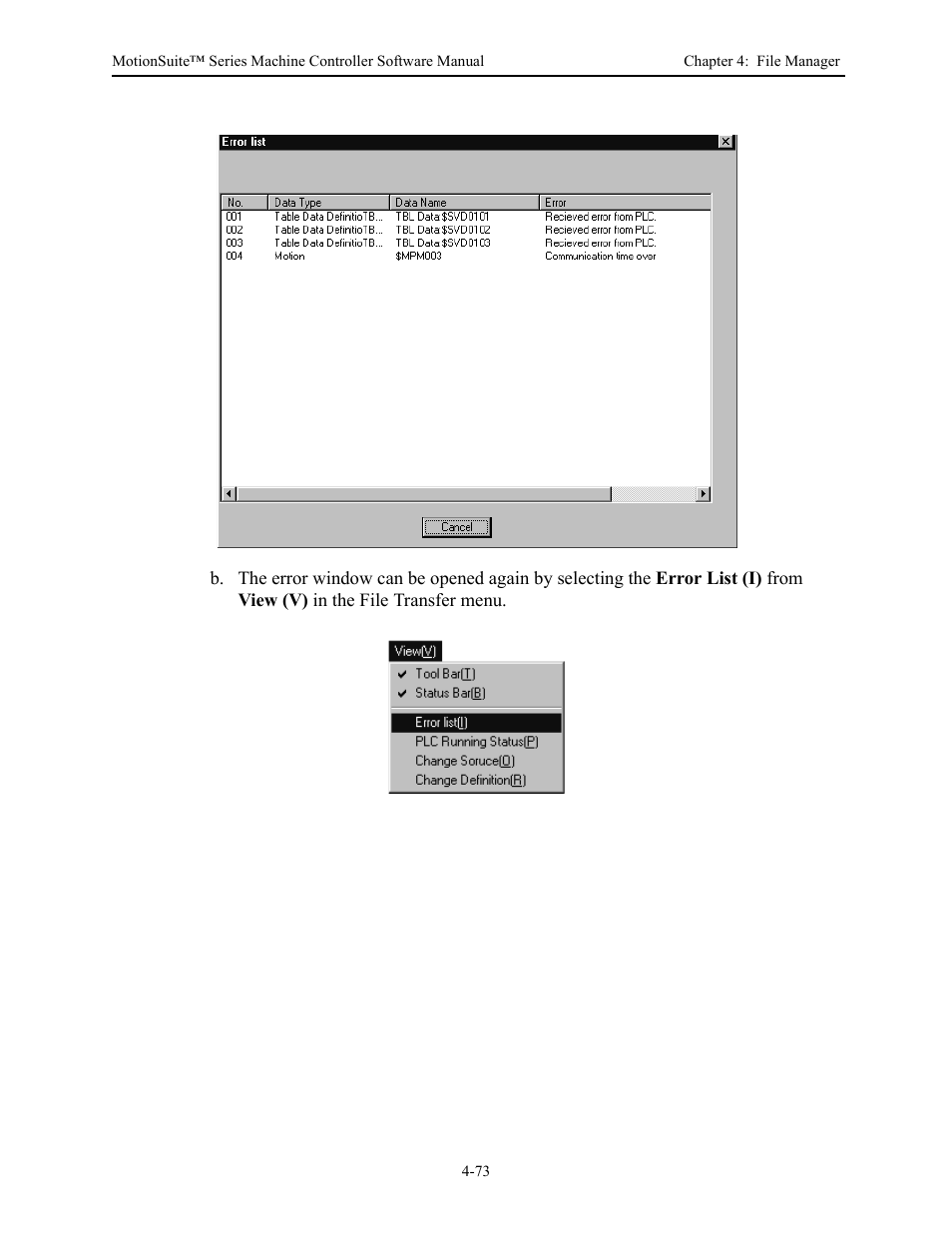 Yaskawa MotionSuite Series Machine Controller Software Manual User Manual | Page 130 / 461