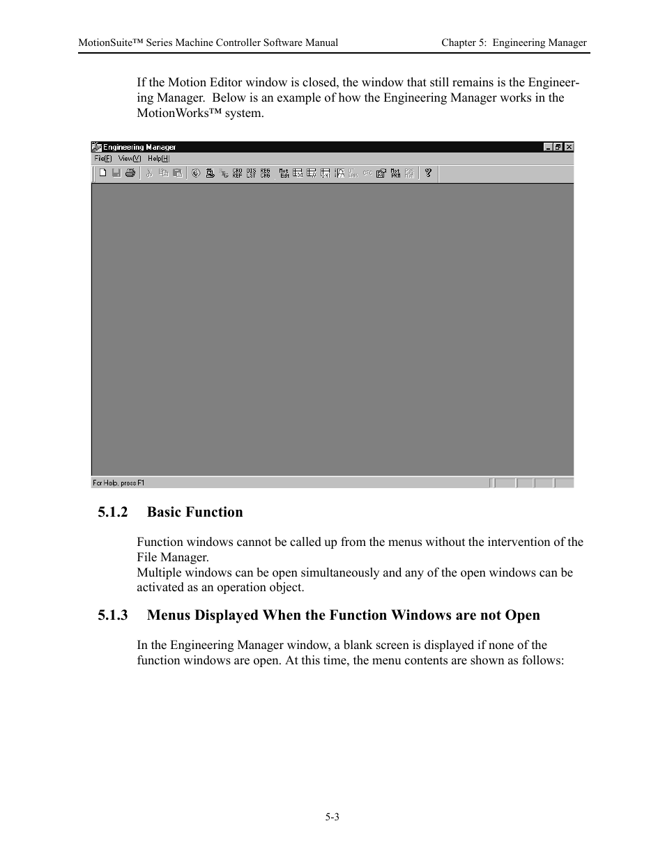Yaskawa MotionSuite Series Machine Controller Software Manual User Manual | Page 141 / 461