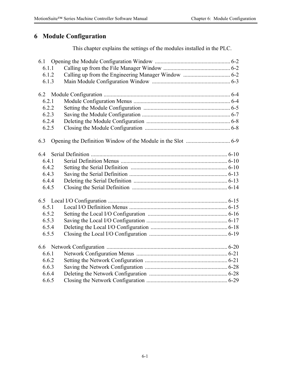 Yaskawa MotionSuite Series Machine Controller Software Manual User Manual | Page 145 / 461