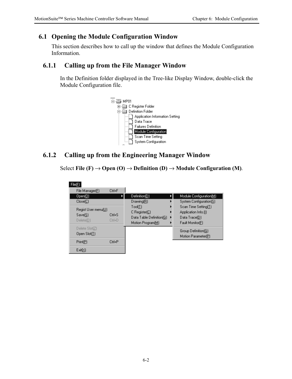 Yaskawa MotionSuite Series Machine Controller Software Manual User Manual | Page 146 / 461