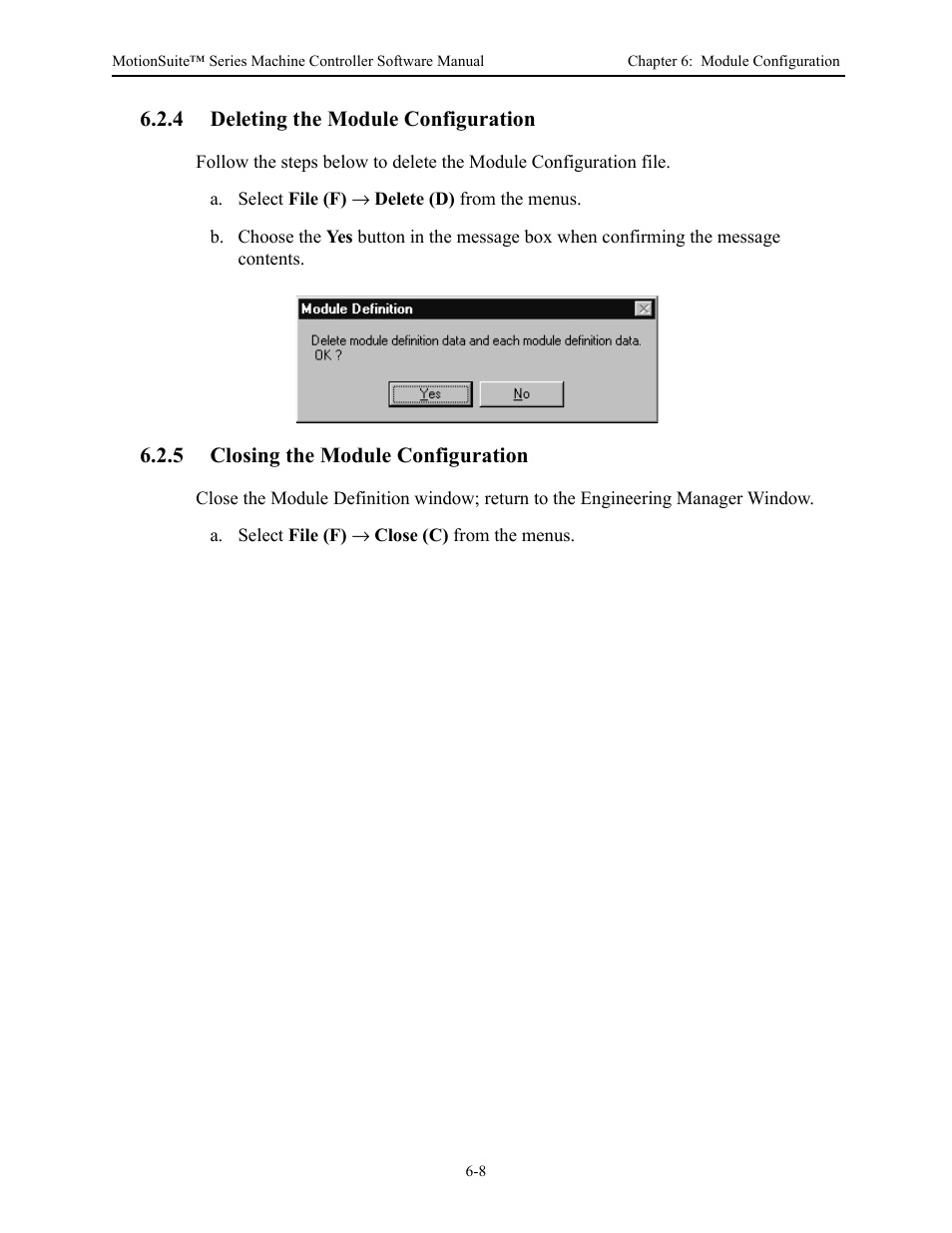 Yaskawa MotionSuite Series Machine Controller Software Manual User Manual | Page 152 / 461