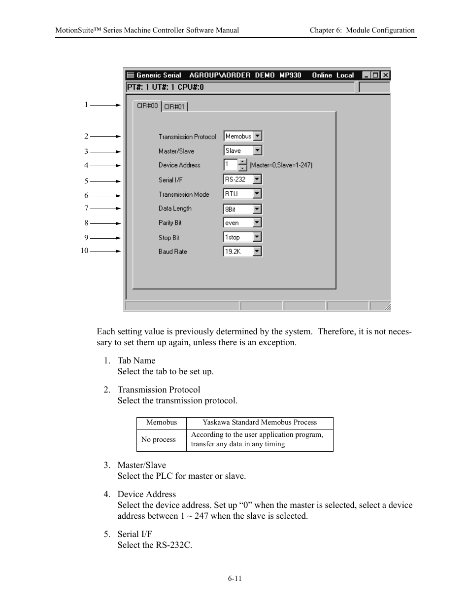 Yaskawa MotionSuite Series Machine Controller Software Manual User Manual | Page 155 / 461