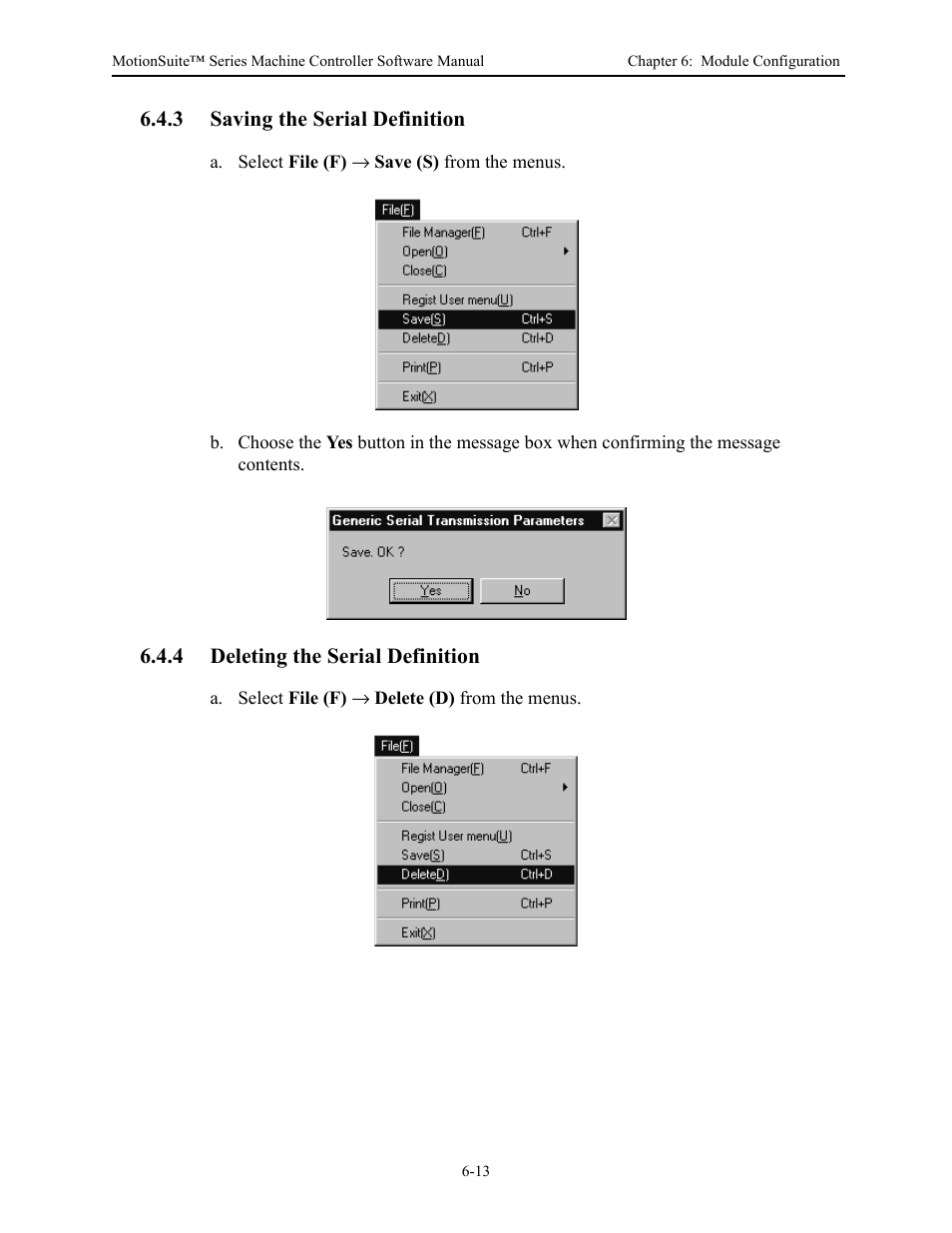 Yaskawa MotionSuite Series Machine Controller Software Manual User Manual | Page 157 / 461