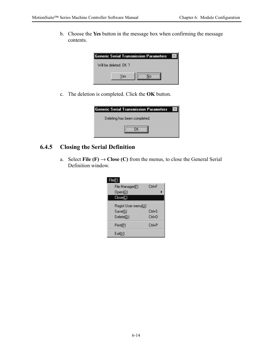 Yaskawa MotionSuite Series Machine Controller Software Manual User Manual | Page 158 / 461