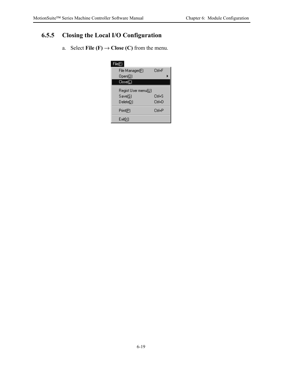 Yaskawa MotionSuite Series Machine Controller Software Manual User Manual | Page 163 / 461