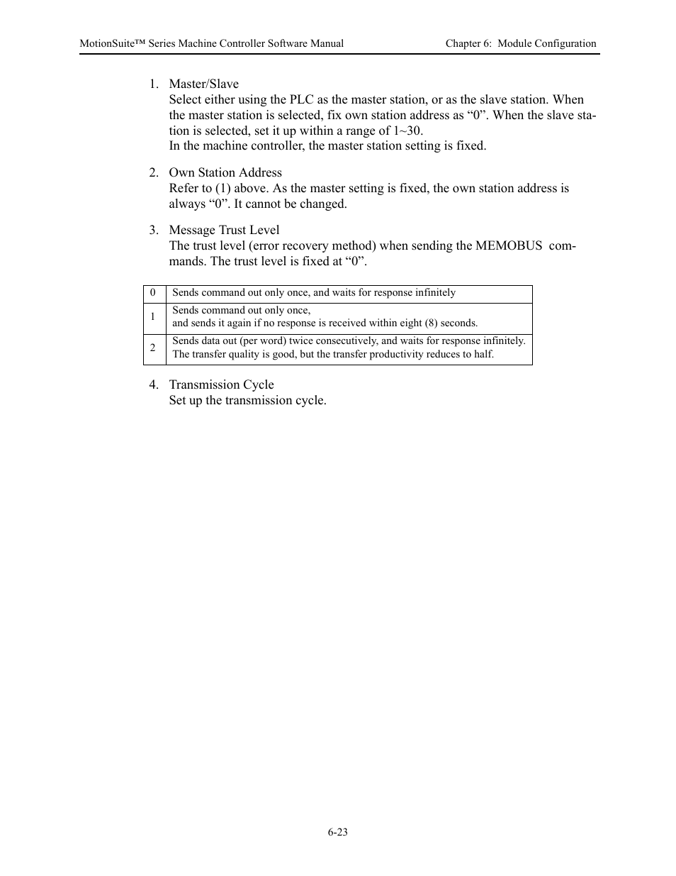 Yaskawa MotionSuite Series Machine Controller Software Manual User Manual | Page 167 / 461