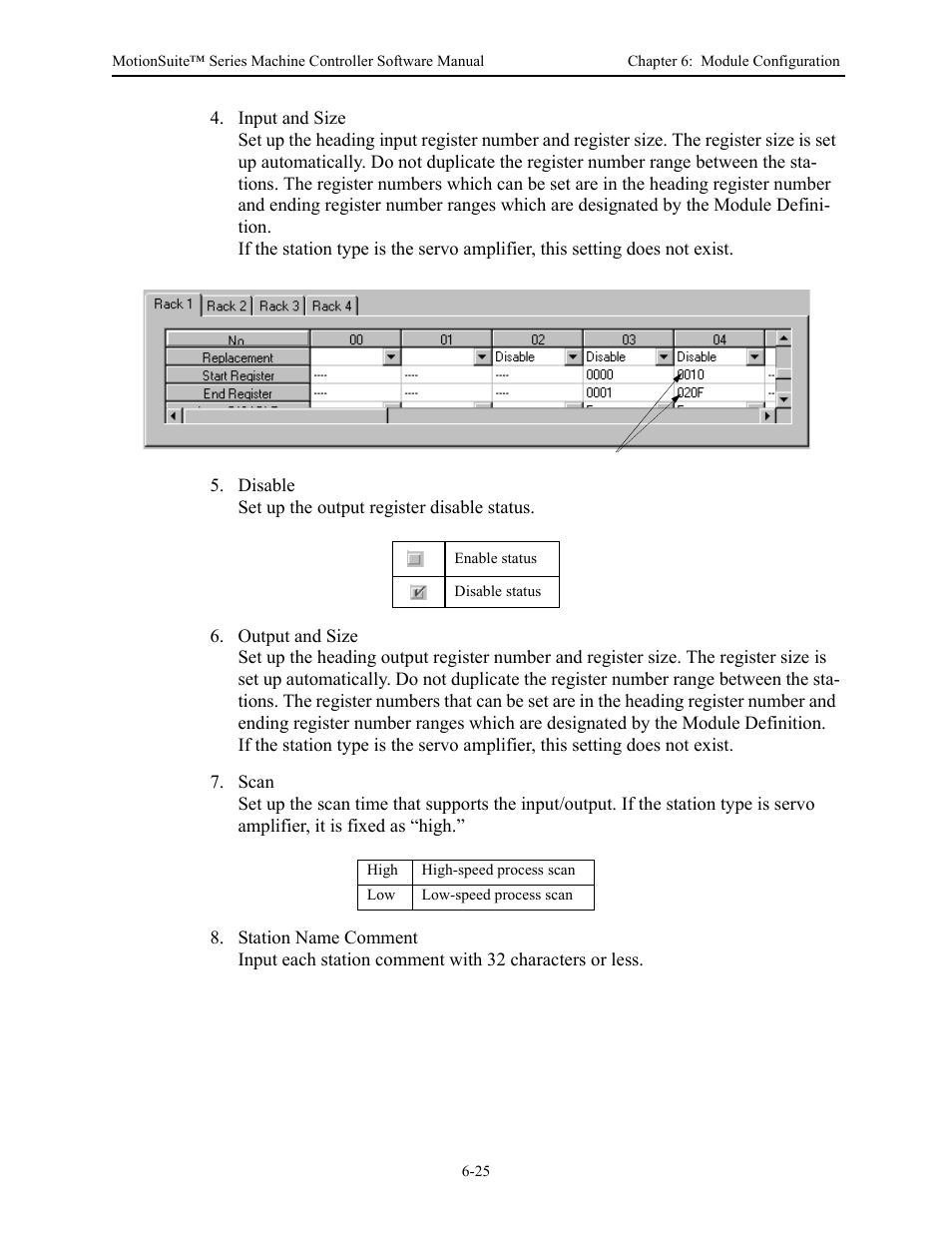 Yaskawa MotionSuite Series Machine Controller Software Manual User Manual | Page 169 / 461