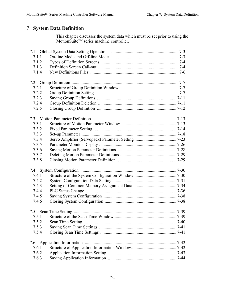 Yaskawa MotionSuite Series Machine Controller Software Manual User Manual | Page 174 / 461