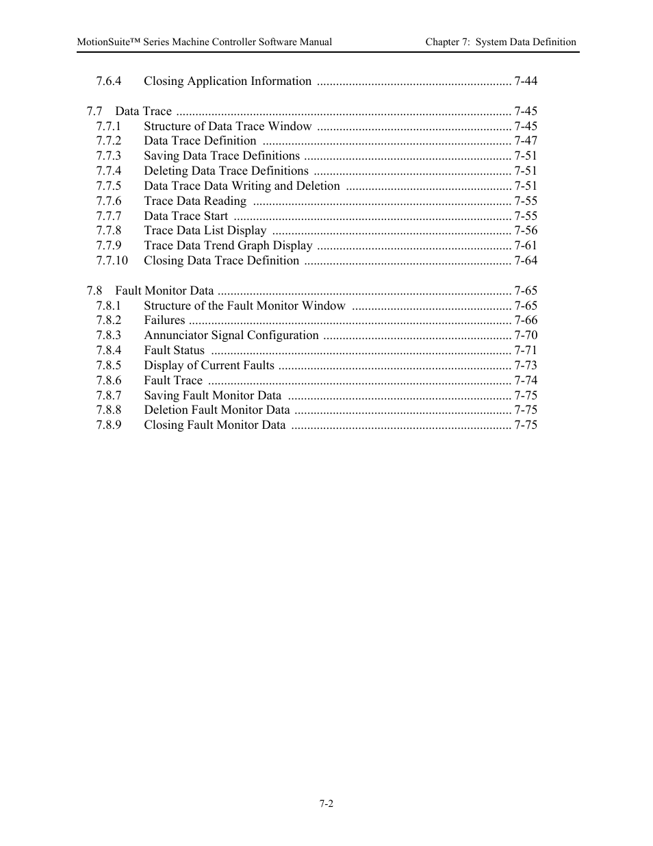 Yaskawa MotionSuite Series Machine Controller Software Manual User Manual | Page 175 / 461